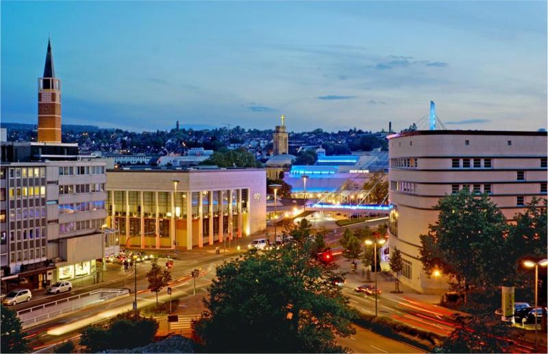 Gala Hotel Pforzheim Exterior foto